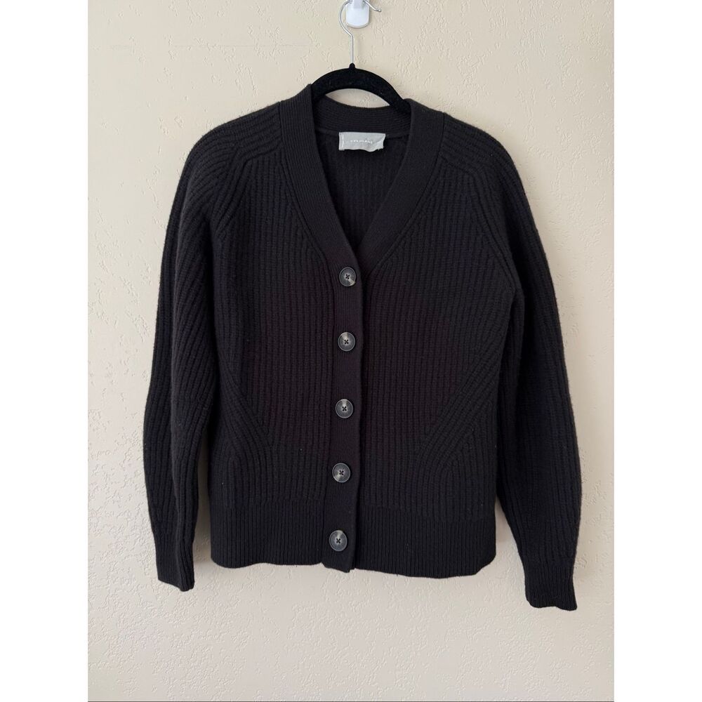 Everlane The Felted Merino Cardigan - Picture 3 of 10